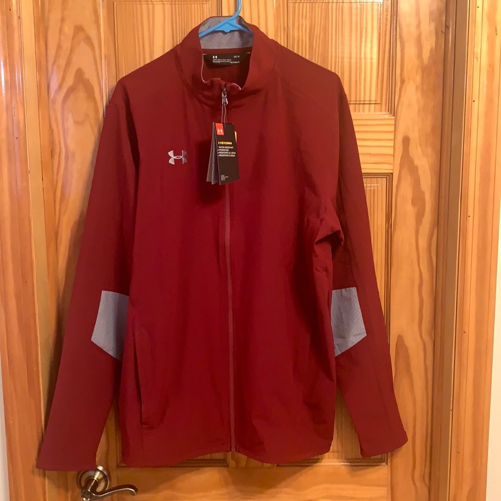 Nwt men’s Under Armour storm jacket size large